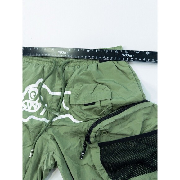Icecream Hiker Shorts Mens Small Sea Spray Green Cargo Pockets - Picture 7 of 9